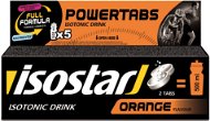 Ionic Drink Isostar 120g Fast Hydratation Tablets, Box, Orange - Iontový nápoj