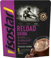 Isostar 450g powder after sport reload čokoláda - Sportovní nápoj