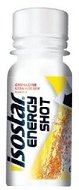 Isostar 60 ml energy shot coffein, granát. jablko/jahoda - Energetický nápoj 