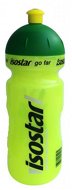 Isostar fľaša 650ml, fluorescenčná žltá - Fľaša na vodu