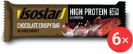 Isostar HighProtein30 6 x 55g, Chocolate Crispy Bar - Proteinová tyčinka
