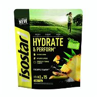 Isostar Hydrate & Perform 450 g, Pineapple - Iontový nápoj