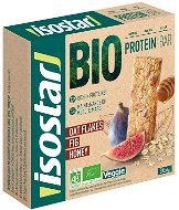 Isostar BIO Proteínová tyčinka figy a med 3× 30 g - Proteínová tyčinka