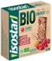 Isostar BIO Energetická tyčinka červené ovoce 3x30g - Energetická tyčinka