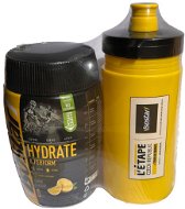 Isostar Hydrate & Perform powder 400g, citron + bidon Letape - Ionic Drink