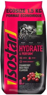 Isostar Hydrate & Perform powder 1500 g, cranberry - Ionic Drink
