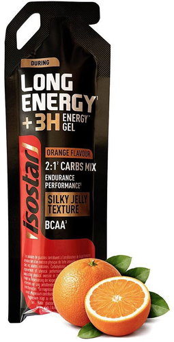 Isostar Long Energy Gel 40g Orange - Energy Gel - Main image