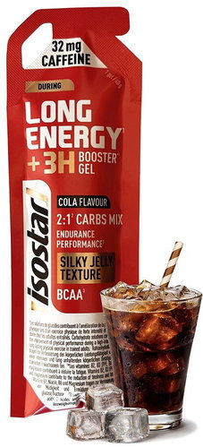 Isostar Long Energy Booster Gel 40g Cola - Energy Gel - Main image