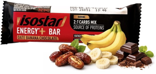 Isostar Energy+ Bar - Energy Bar - Main image
