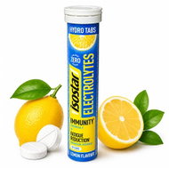 Isostar Electrolytes Hydrotabs 108 g Lemon - Sports Drink