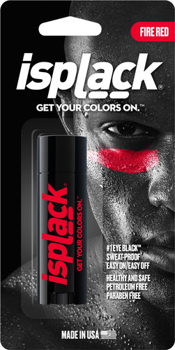 Isplack Undereye Stick, Red - Face Paint - Main image