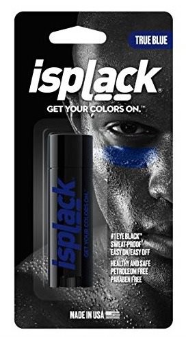 Isplack Undereye Stick, Blue - Face Paint - Main image