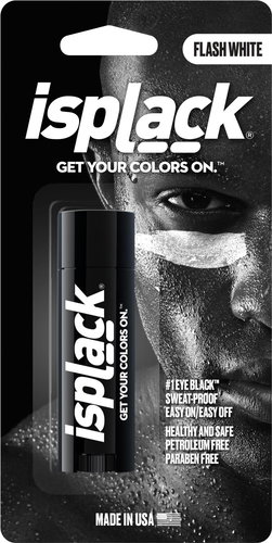 Isplack Undereye Stick, White - Face Paint - Main image