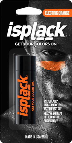 Isplack Undereye stick orange - Face Paint - Main image