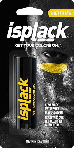 Isplack Undereye stick yellow - Face Paint - Main image
