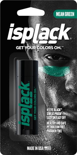 Isplack Undereye stick green - Face Paint - Main image