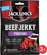 Jack Links Beef jerky teryiaki 3 x 25g - Dried Meat