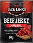 Sušené maso Jack Links Beef jerky original 70g - Sušené maso