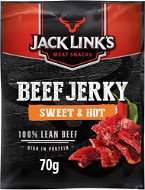 Jack Links Beef jerky sweet & hot 70g - Sušené maso