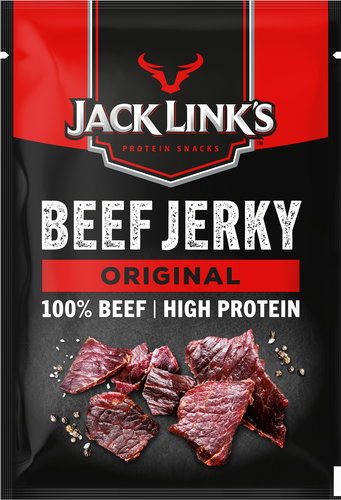 Jack Links Beef jerky original 60 g - Dried Meat - Main image