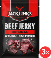 Jack Links Beef jerky original 3 x 60 g - Sušené maso