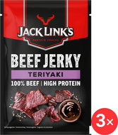 Jack Links Beef jerky teryiaki 3 x 60 g - Sušené maso
