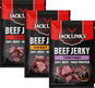Jack Links Beef jerky, mix příchutí, 3 x 60 g - Sušené maso