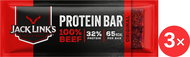 Jack Links Protein Bar 3 × 22.5 g - Dried Meat
