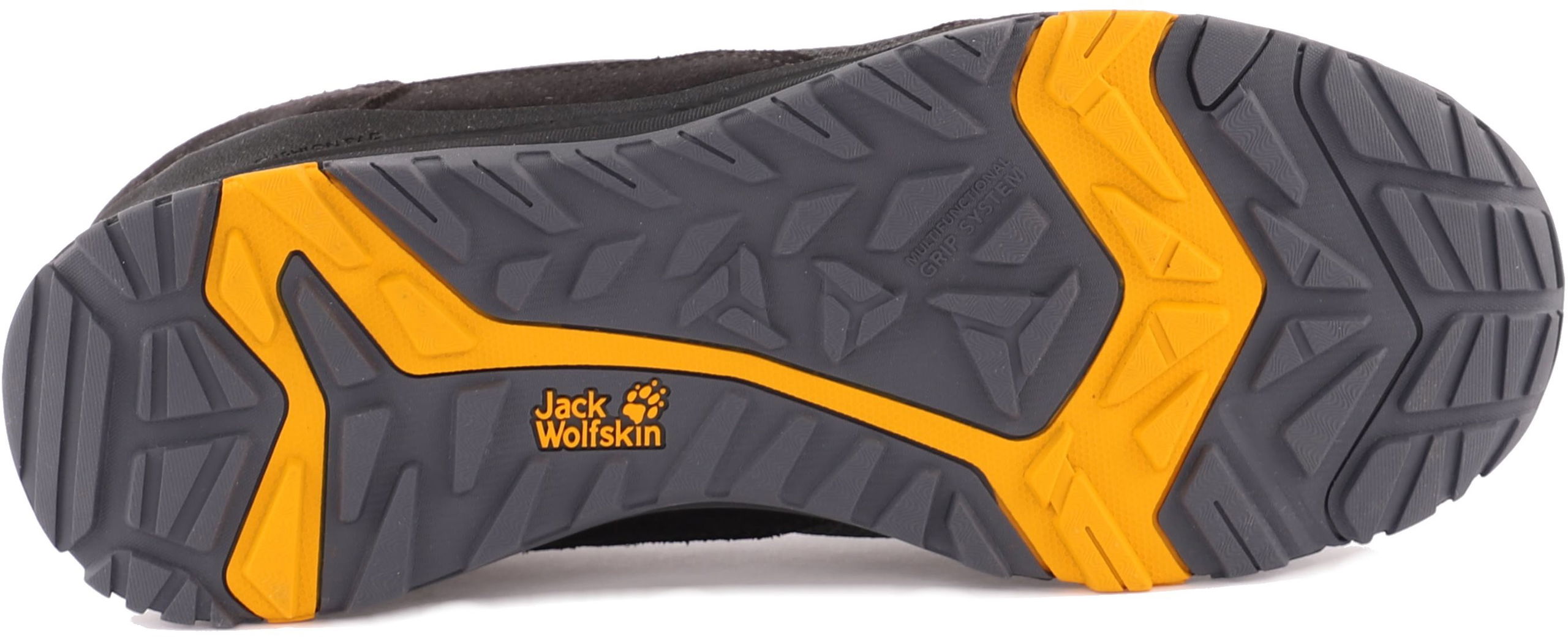 Jack Wolfskin Activate XT Texapore Low M gray EU 44 272 mm Trekking Shoes alza.sk