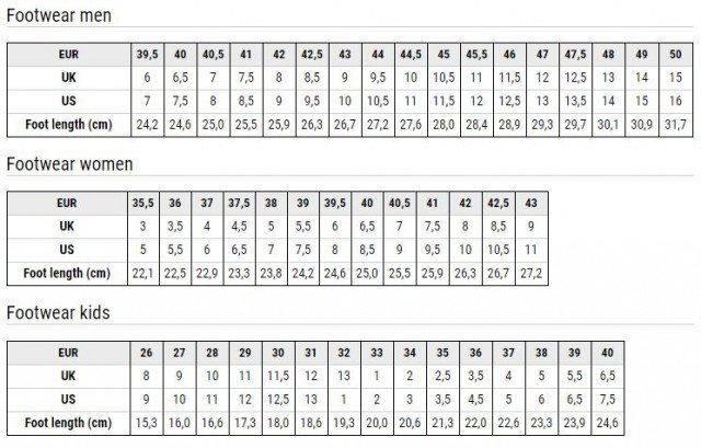 Euro 39.5 shoe sales size