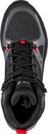 Jack Wolfskin Force Trekker Texapore MID M, Black/Red, size EU 46/289mm - Trekking Shoes