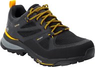 Jack Wolfskin Force Striker Texapore LOW M, Black/Yellow, size EU 41/255mm - Trekking Shoes