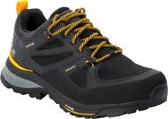Jack Wolfskin Force Striker Texapore LOW M, Black/Yellow - Trekking Shoes