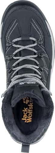 Jack Wolfskin Aspen Texapore MID M, Black/Grey, size EU 45/280mm - Trekking Shoes - Main image