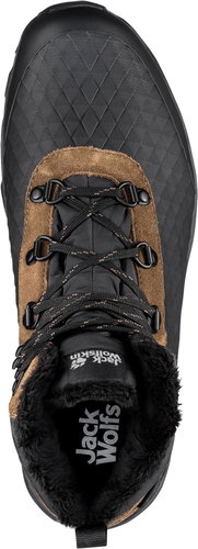 Jack Wolfskin Snowcrawler Texapore MID M, Brown/Grey, size EU 43/267mm - Trekking Shoes - Main image