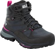 Jack Wolfskin Force Striker Texapore MID W, Grey/Pink, size EU 39.5/246mm - Trekking Shoes