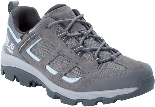 Jack Wolfskin Vojo 3 Texapore LOW W, Grey/Blue, size EU 43/272mm - Trekking Shoes - Main image