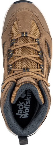 Jack Wolfskin Vojo 3 Texapore MID W, Brown/Orange, size EU 41/259mm - Trekking Shoes - Main image