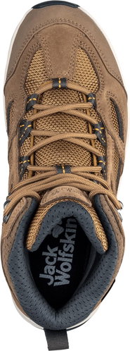 Jack Wolfskin Vojo 3 Texapore MID W, Brown/Orange, size EU 43/272mm - Trekking Shoes - Main image