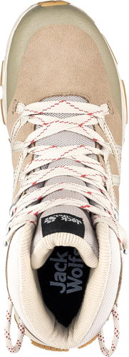 Jack Wolfskin Pathfinder Texapore MID W, Beige/Beige, size EU 43/272mm - Trekking Shoes - Main image