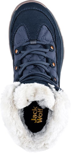 Jack Wolfskin Aspen Texapore MID W, Blue, size EU 40.5/255mm - Trekking Shoes - Main image