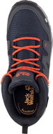 Jack Wolfskin MTN Attack 3 Texapore MID K, Blue/Orange - Trekking Shoes