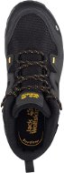 Jack Wolfskin MTN Attack 3 Texapore MID K, Black/Yellow, size EU 30/180mm - Trekking Shoes