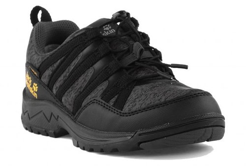 Jack Wolfskin Thunderbolt Texapore Low K black EU 30/180 mm - Trekking Shoes - Main image