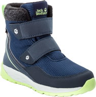Jack Wolfskin Polar Bear Texapore MID VC K, Blue/Yellow, size EU 30/180mm - Trekking Shoes