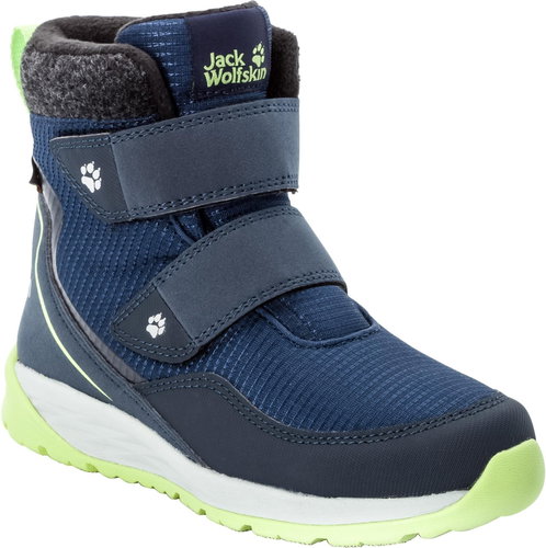 Jack Wolfskin Polar Bear Texapore MID VC K, Blue/Yellow, size EU 31/186mm - Trekking Shoes - Main image