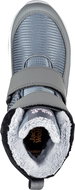Jack Wolfskin Polar Wolf Texapore MID VC K, Grey/White, size EU 34/206mm - Trekking Shoes