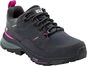 Jack Wolfskin Force Striker Tex Low W grey/pink - Trekking Shoes