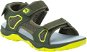 Jack Wolfskin Taraco Beach Sandal K khaki/yellow EU 33 / 200 mm - Sandals