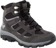 Jack Wolfskin Vojo 3 Tex Mid W grey/purple EU 37 / 221 mm - Trekking Shoes